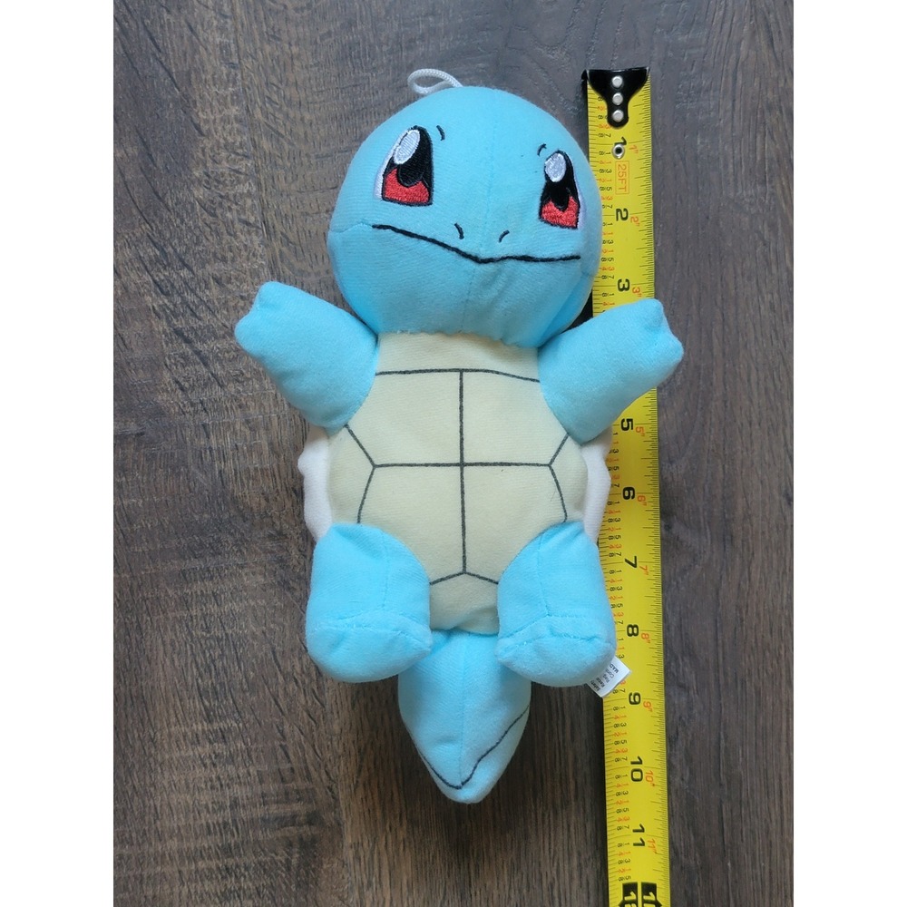 Toy Factory Squirtle Plush Pokemon Stuffed Animal Toy Collectible 7"